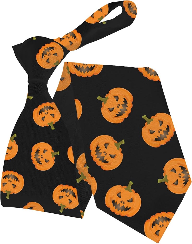 ARESD Men's Tie Funny Neckties Halloween Novelty Ties Formal Party Business Neckties - Image 4